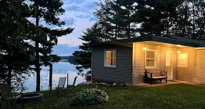 NEW! Modern Lakefront Home in Beautiful Eau Galle