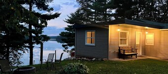 NEW! Modern Lakefront Home in Beautiful Eau Galle