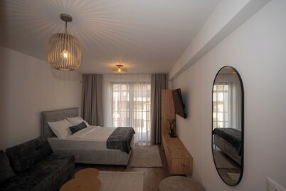 Lovely hotel suites with AC in Sarajevo Old Town