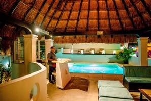 Reception - Hotel tropical casa blanca  (Playa del Carmen)
