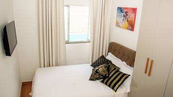 1 habitación, tabla de planchar con plancha y acceso a internet