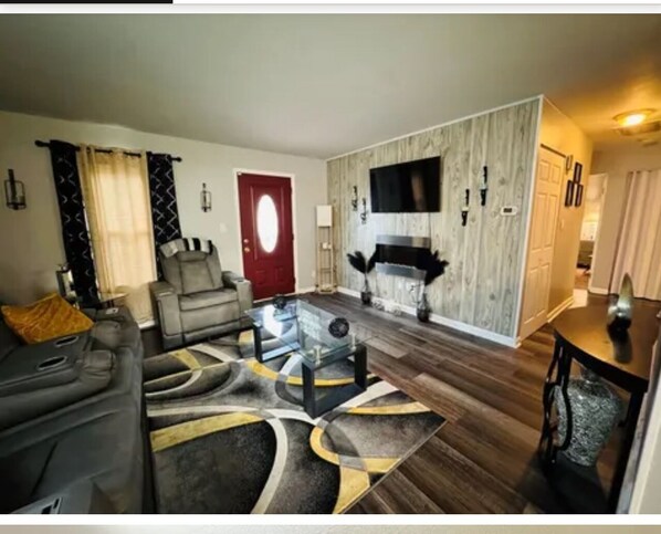 リビング エリア