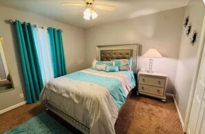 3 室のベッドルーム、WiFi