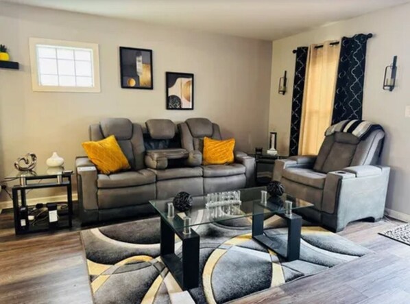 リビング エリア