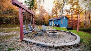 Overnatningsstedets område