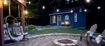 High Rock Hideaway Red River Gorge KY Cabin for 2 /No Cleaning Fee/ Hot Tub Wifi