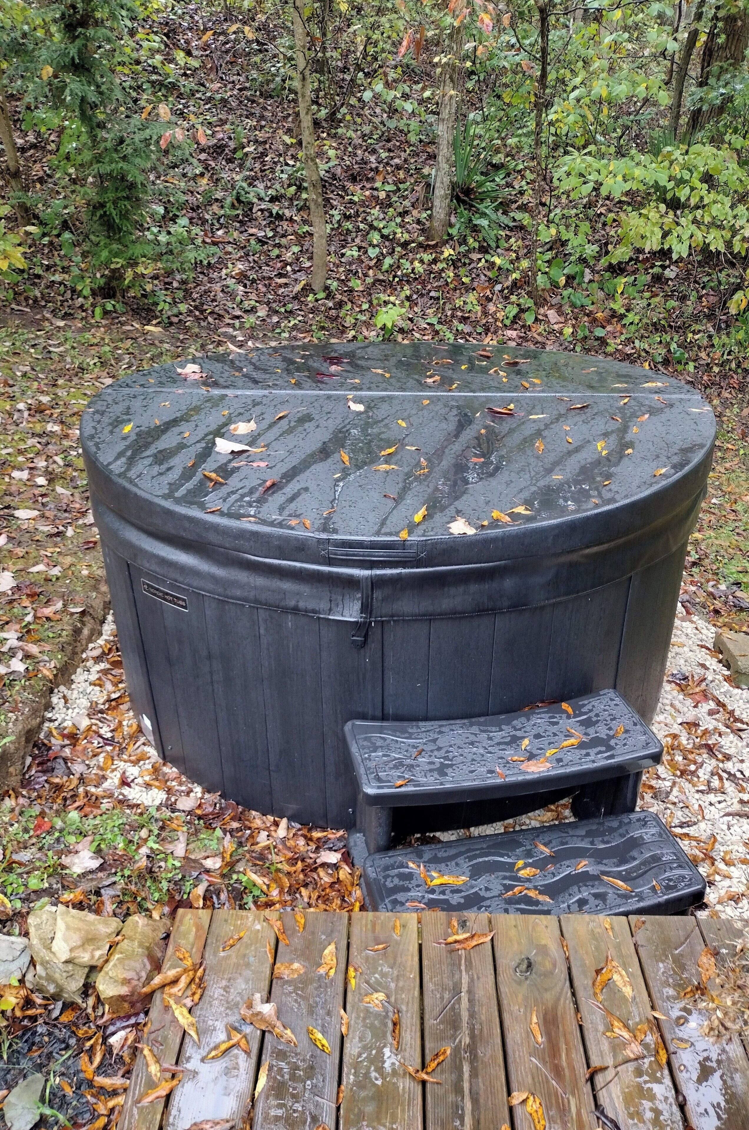 Baignoire à remous extérieure