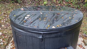 Idromassaggio all'aperto