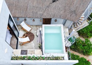 Terrace/patio - Private Pool & Grill 2 Bedroom Apartment Selva 111 (Tulum)
