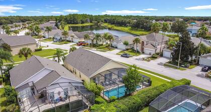 4-bedroom villa in welcoming Clermont with fitness room, AC