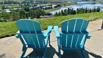 Àrea exterior de l'allotjament