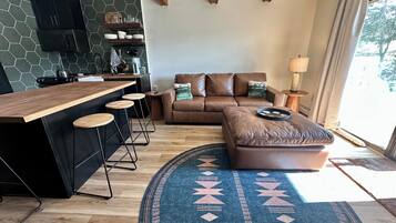 Televisor i llar de foc