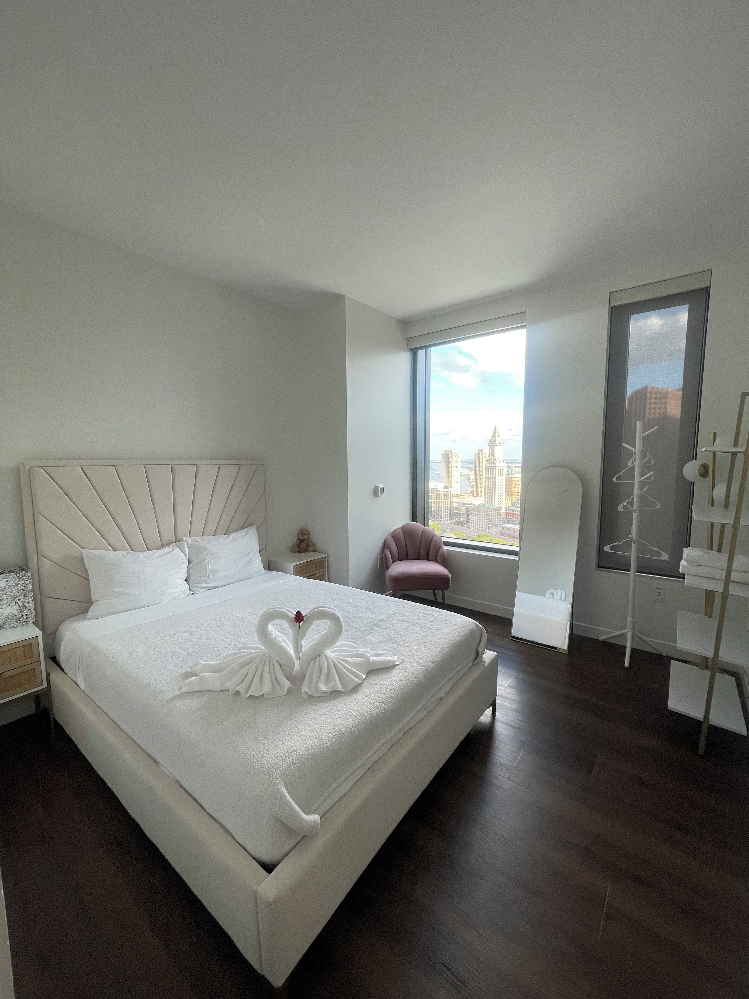 1 bedroom, WiFi, bed sheets