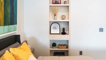 2 soverom, strykejern/-brett, wi-fi og sengetøy