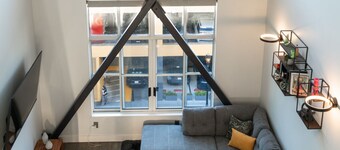 Modern style Santana Row loft