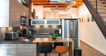 Modern style Santana Row loft