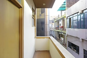 Balcony view