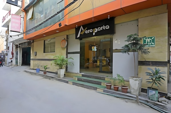 Front of property