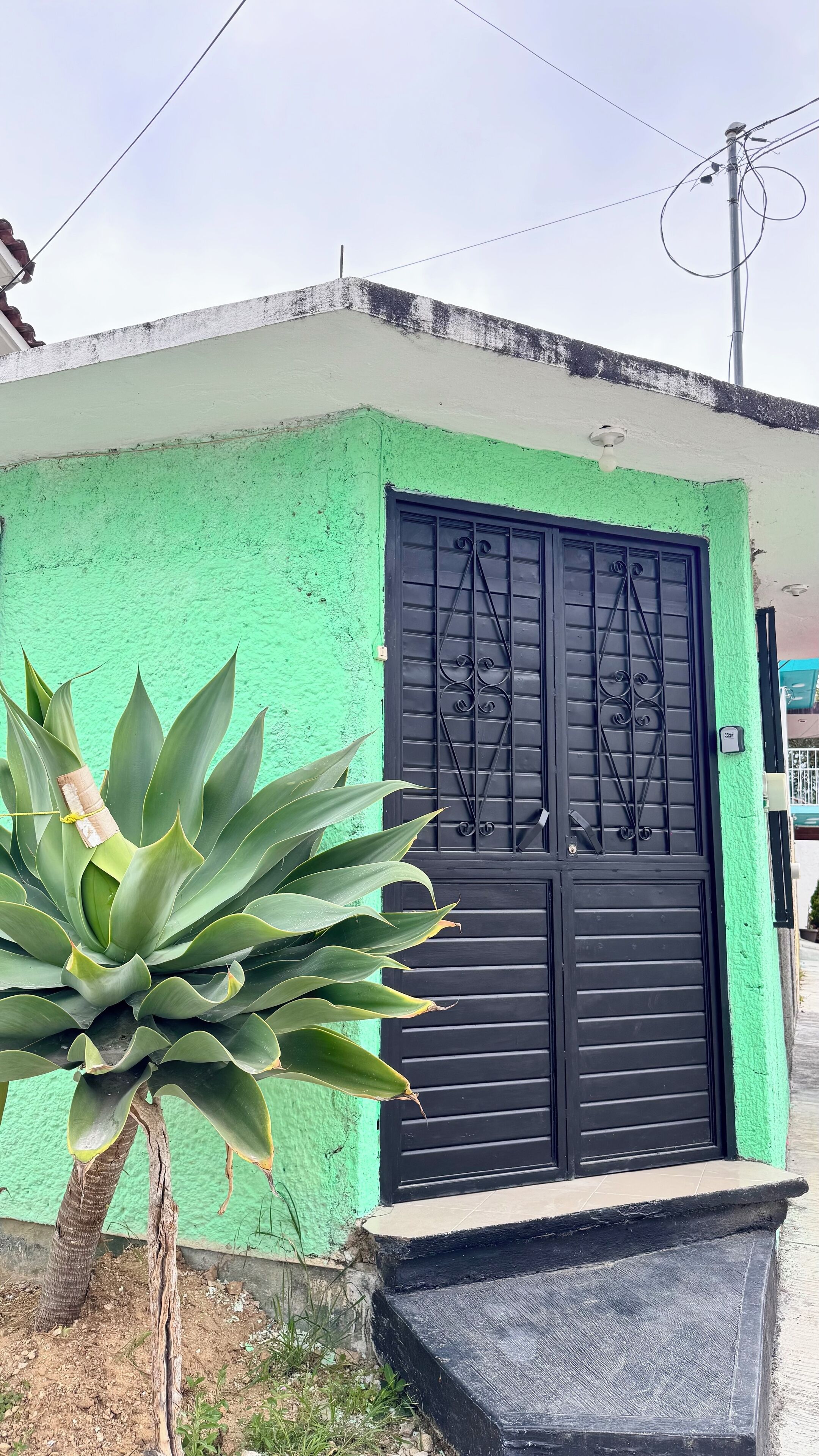 Details aan de buitenkant