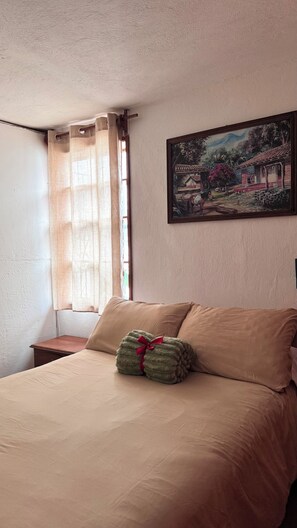 1 habitación, wifi gratis y ropa de cama 