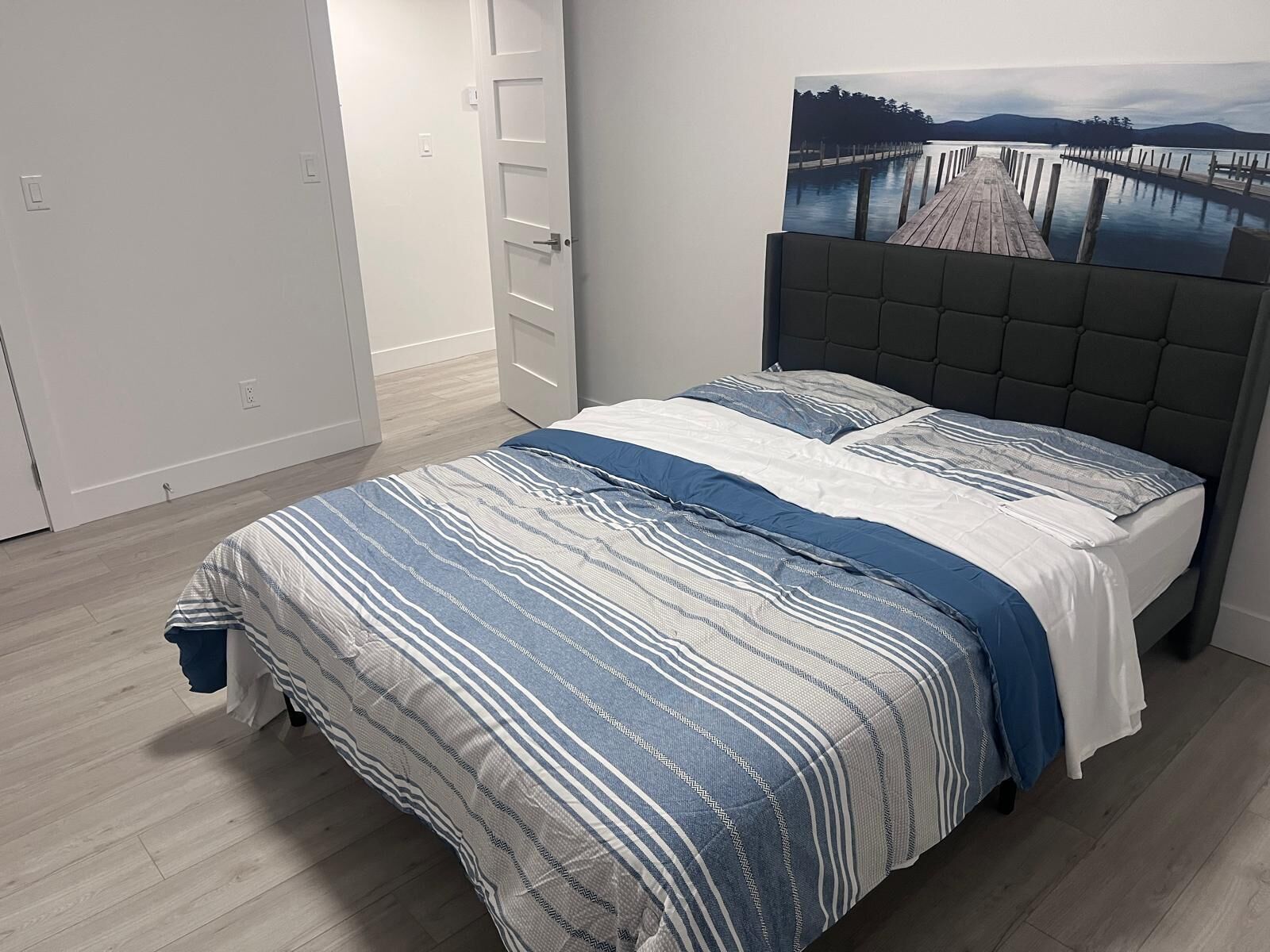 2 soverom, strykejern/-brett, wi-fi (inkludert) og sengetøy