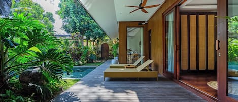 Terrace/patio