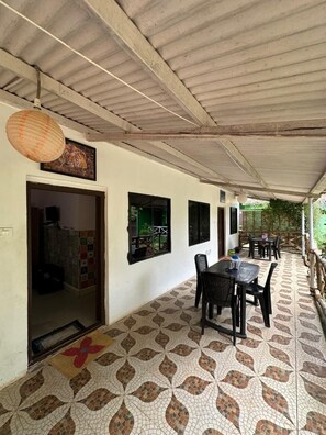 Chambre Double Deluxe, patio, vue montagne