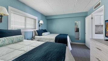 1 chambre, fer et planche à repasser, accès au Wi-Fi (inclus)