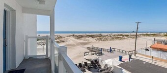 Beachfront Condo with Ocean Views & Heated Pool
