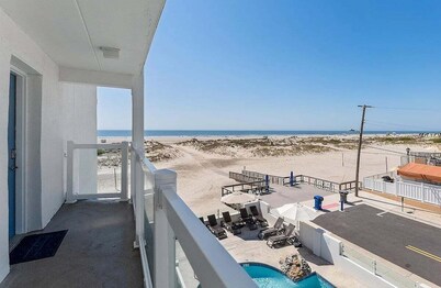 Beachfront Condo with Ocean Views & Heated Pool