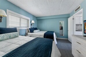 1 slaapkamer, een strijkplank/strijkijzer, gratis wifi