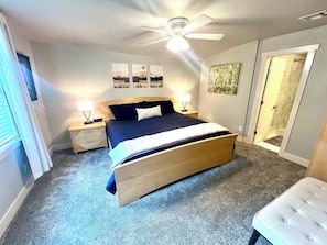 3 bedrooms, iron/ironing board, travel cot, free WiFi