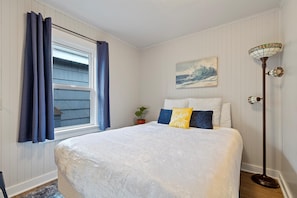 2 bedrooms, free WiFi, bed sheets