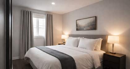 Tranquil Stay â Confort & Calme Ă OrlĂ©ans, Ottawa
Autres options :
Cozy