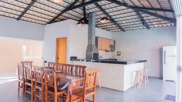 Opções para refeição