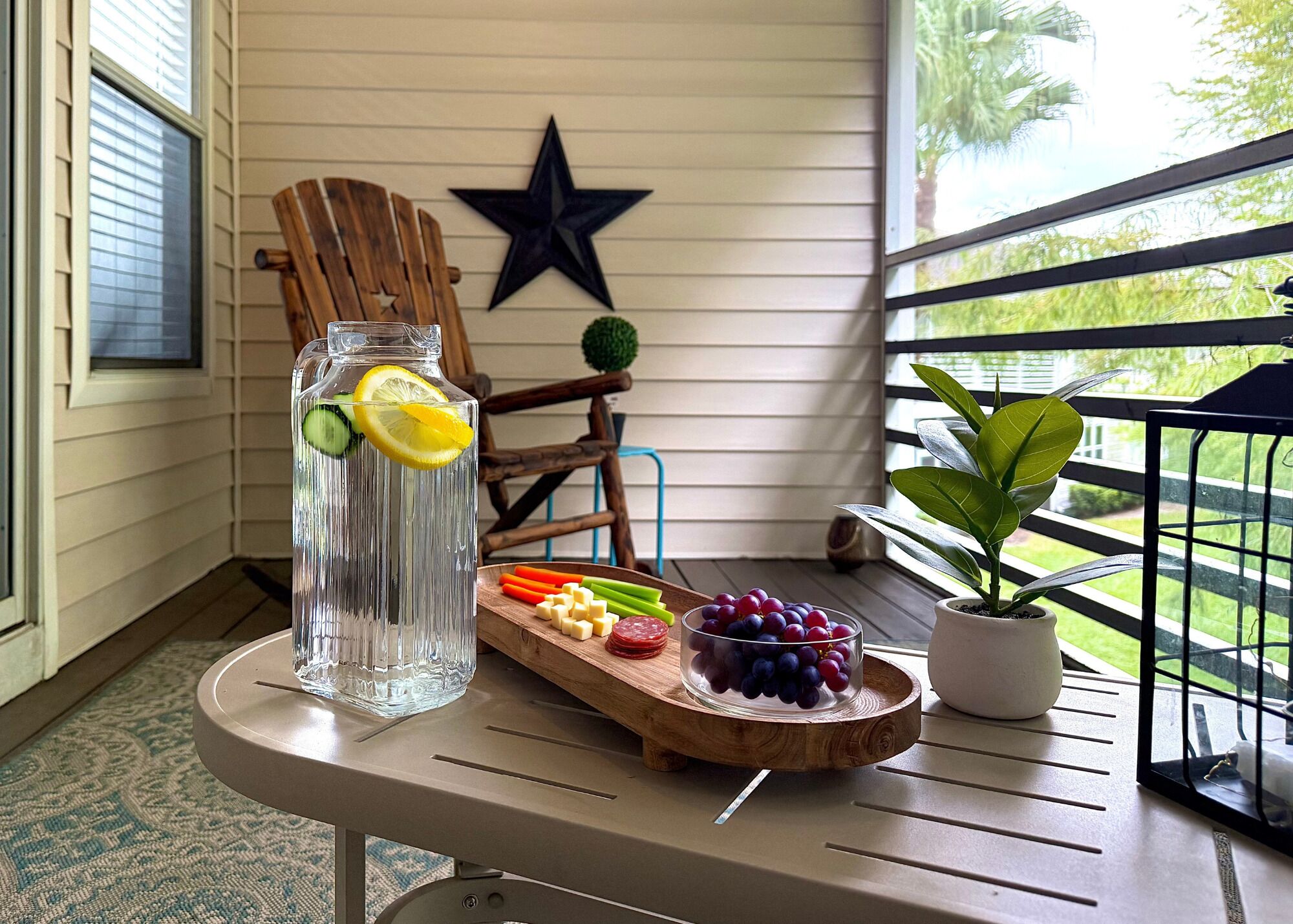 Parco della struttura