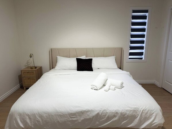 3 bedrooms, Internet, bed sheets