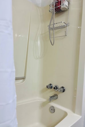 Towels, soap, toilet paper