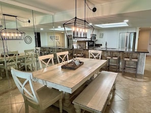 Dining
