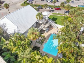 Piscine chauffée