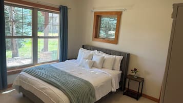 7 habitaciones, tabla de planchar con plancha y acceso a internet