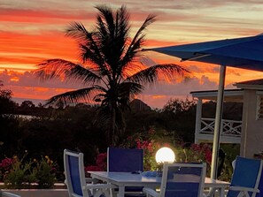 Outdoor dining - Caribbean Home (St. John's)