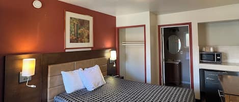 Habitación individual estándar | Escritorio, espacio para trabajar con laptop y wifi gratis