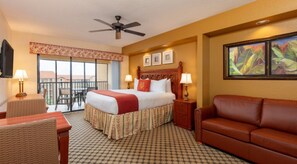 6 bedrooms, in-room safe, iron/ironing board, free WiFi