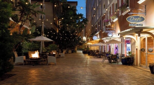 Restaurante al aire libre