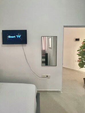 1 Schlafzimmer, Bügeleisen/Bügelbrett, kostenloses WLAN, Bettwäsche