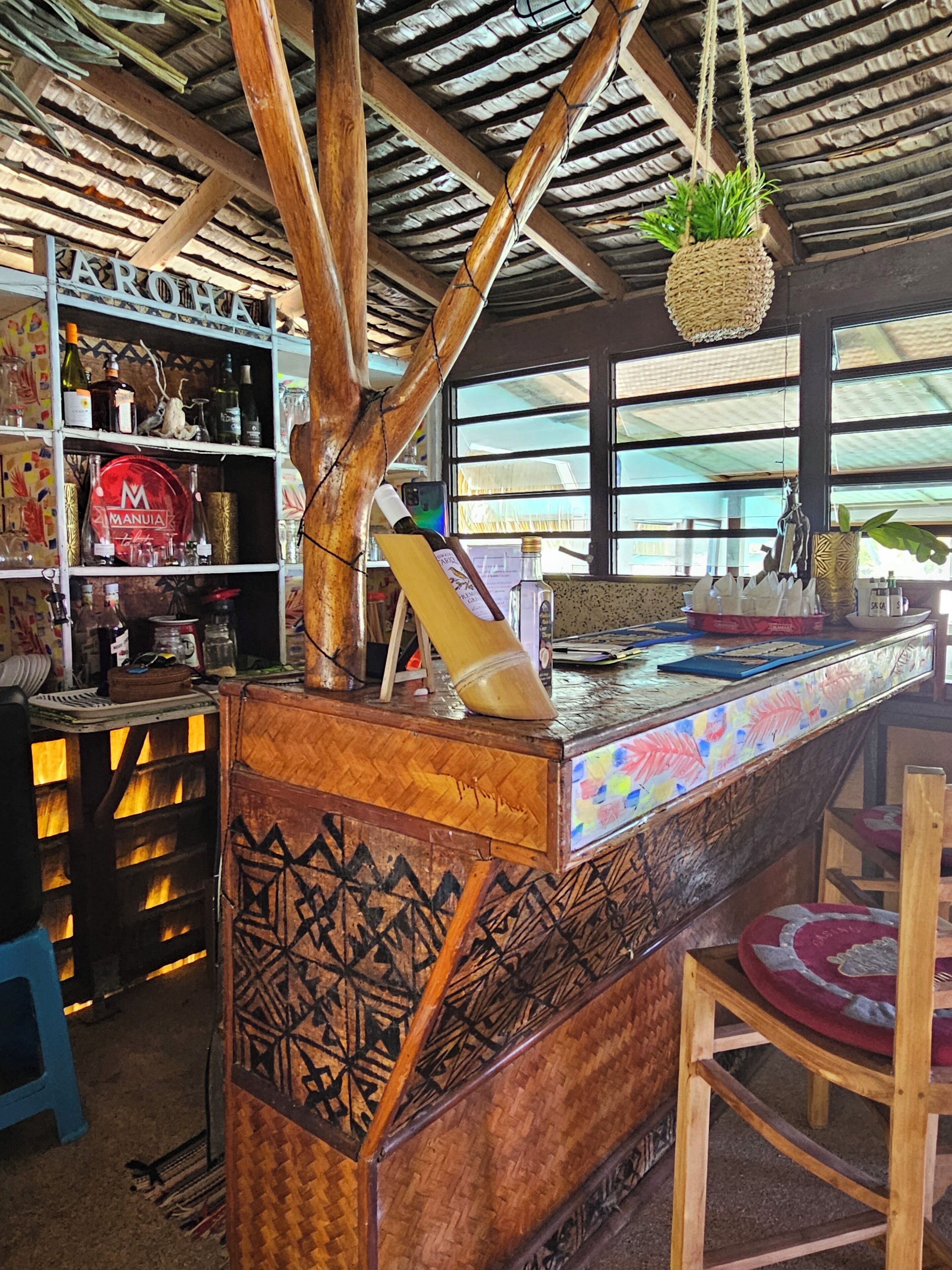 Bar (en la propiedad)