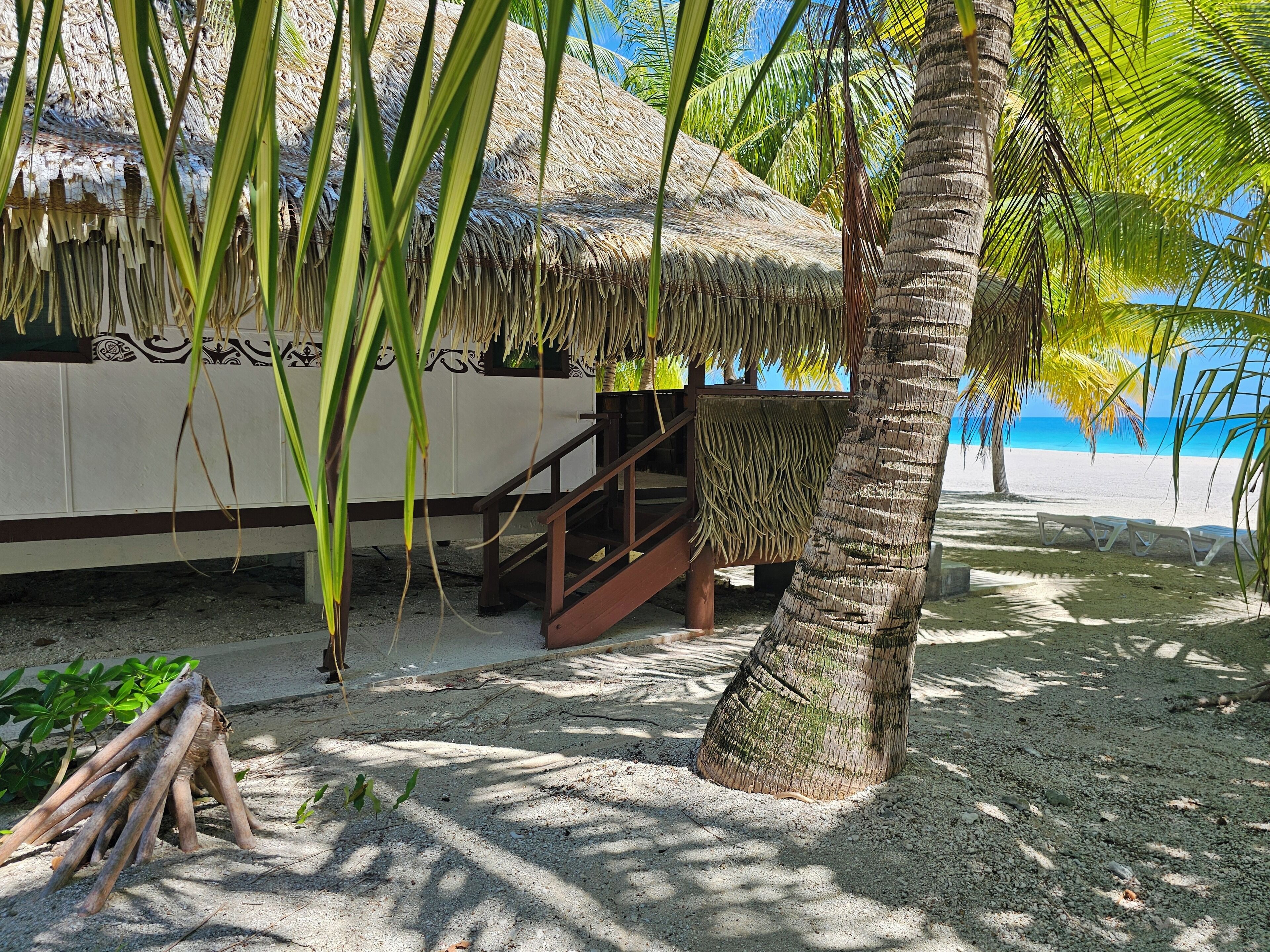 Bungalow, Balcony, Beach View