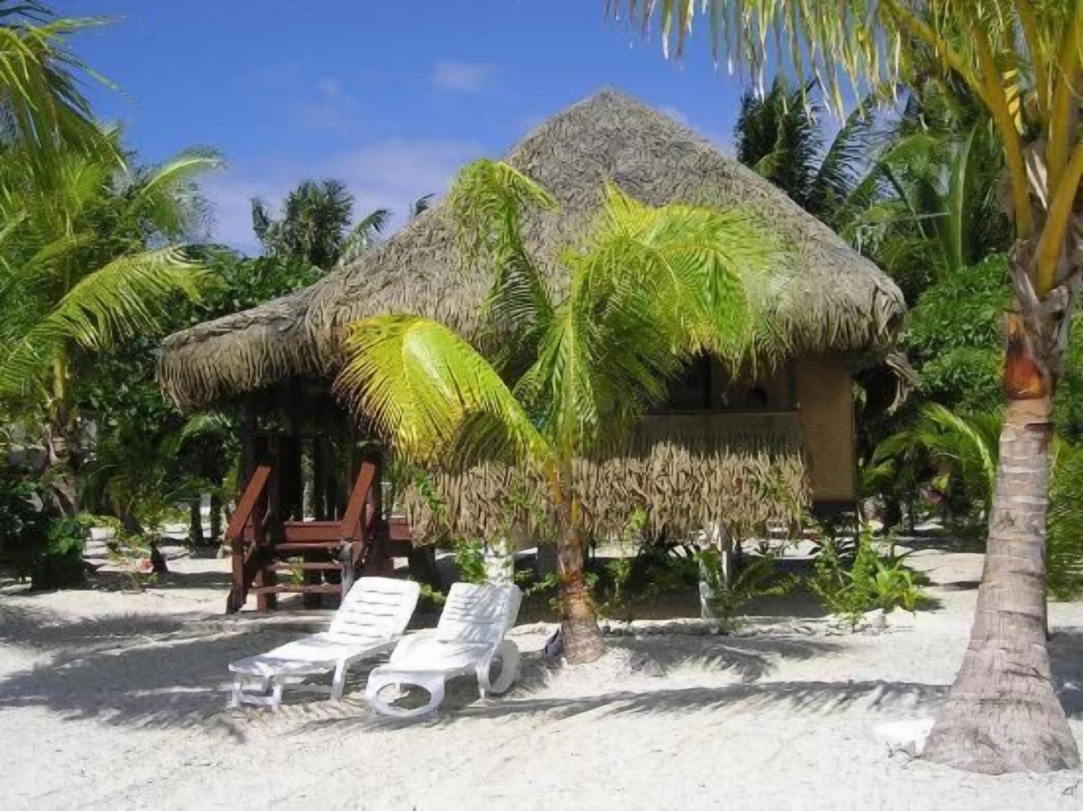 Bungalow, Balcony, Beach View