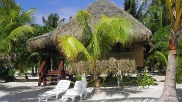 Bungalow, Balcony, Beach View